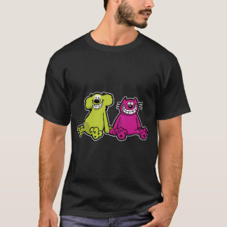 Dog & Cat  T-Shirt