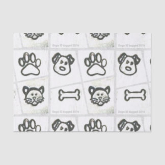 Dog & Cat Tissue Paper