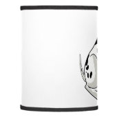 Dog Catcher Costume Dalmatian Easy Family Costume Lamp Shade (Left)