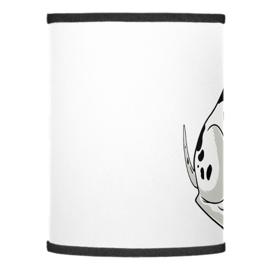 Dog Catcher Costume Dalmatian Easy Family Costume Lamp Shade (Left)