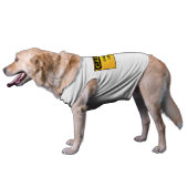 DOG CAUTIONS - Oversized Lap Dog Shirt (Side)