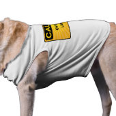 DOG CAUTIONS - Oversized Lap Dog Shirt (Side)
