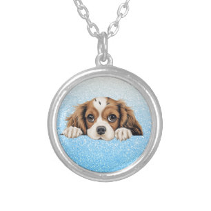 Dog Cavalier King Charles Necklace Jewelry