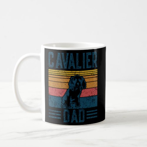 Dog Cavalier King Charles Spaniel Cavalier Dad Coffee Mug