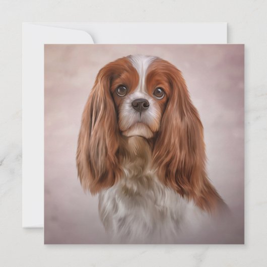 Dog Cavalier King Charles Spaniel Jigsaw Puzzle (Back)