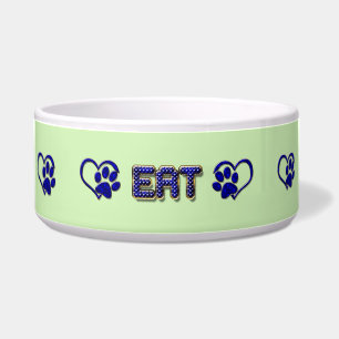 Dog Ceramic Food Bowl
