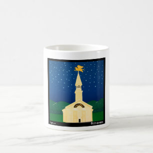 Dog Chapel - Stephen Huneck Coffee Mug