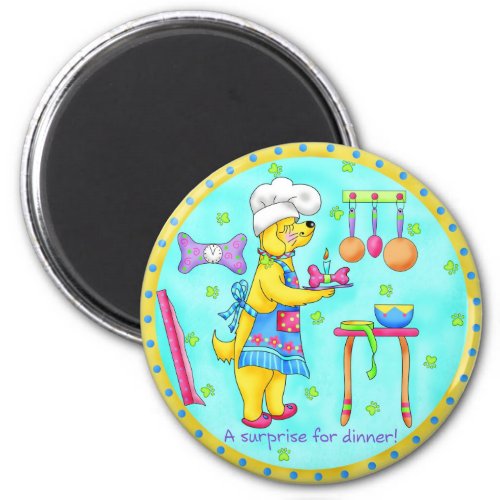 Dog Chef Magnet