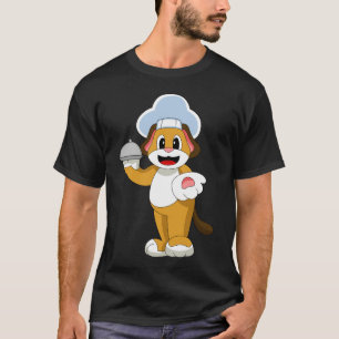 Dog Chef Platter T-Shirt