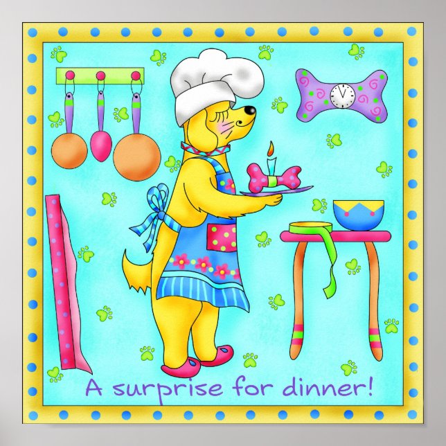 Dog Chef Poster (Front)