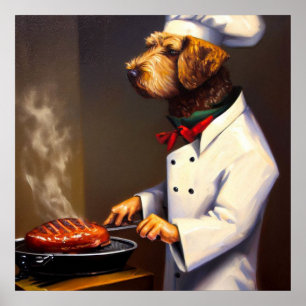 Dog Chef Poster