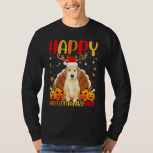 Dog Chesapeake Bay Retriever Dog Hellothanksmas T-Shirt