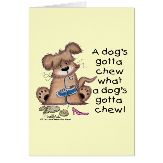 Dog Chews Shoes (Front)