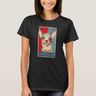 Dog  Chihuahua Dad Animal Fathers Day Cute Chihuah T-Shirt