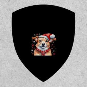 Dog chrismes Classic T-Shirt Patch