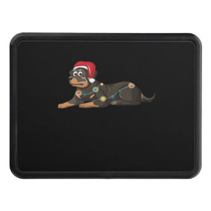 Dog Christmas Classic T-Shirt_1 Hitch Cover