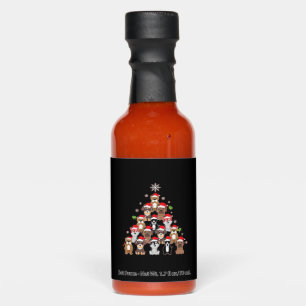 Dog Christmas Classic T-Shirt Hot Sauces