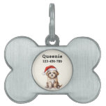 Dog Christmas Ornaments | Pet ID Tag