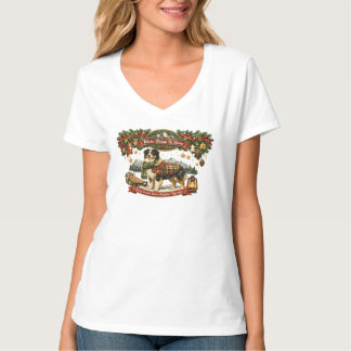 Dog Christmas Shirt | Winter Brings Us Home