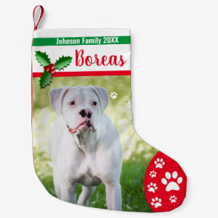 Dog Christmas Stockings - Personalized Family