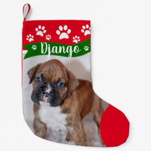 Dog Christmas Stockings - Personalized Photo