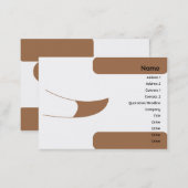 Dog - Chubby Business Card (Front/Back)