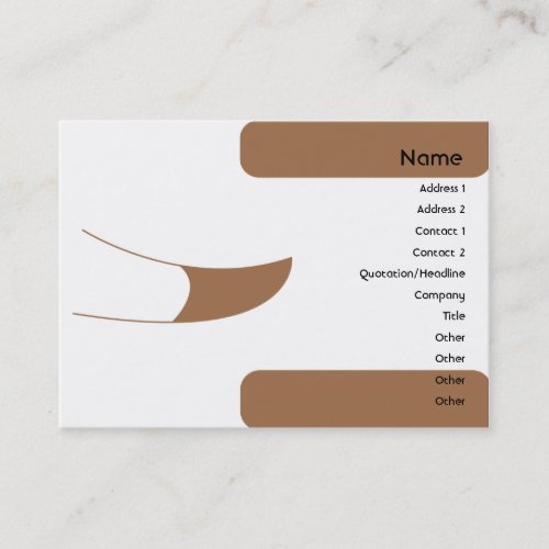 Dog - Chubby Business Card Templates