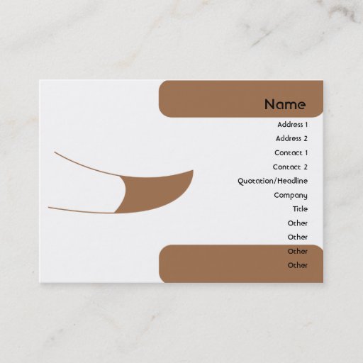 Customizable Dog - Chubby Business Card Templates