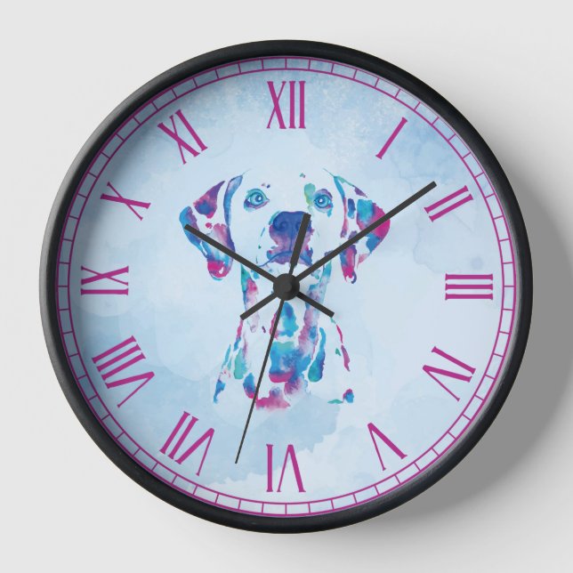 Dog Clock (Front)