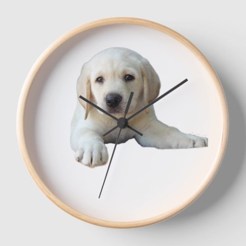 Dog clock You can get it with other items Clock