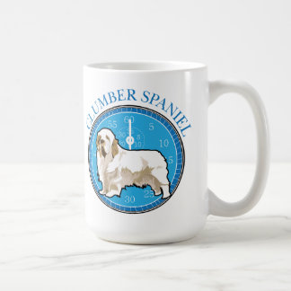 Dog Clumber  Spaniel Coffee Mug