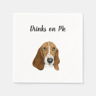 Dog Cocktail Napkins