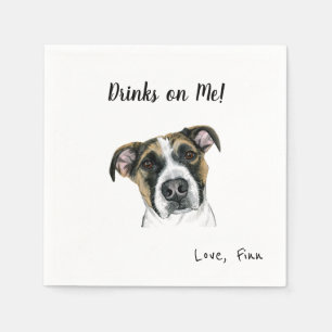 Dog Cocktail Napkins