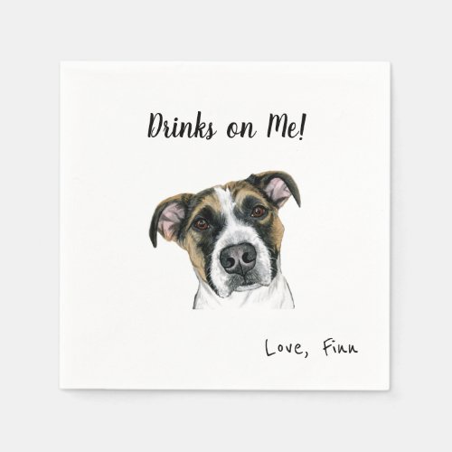 Dog Cocktail Napkins