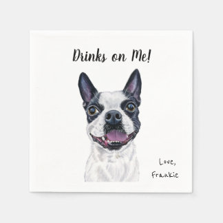 Dog Cocktail Napkins