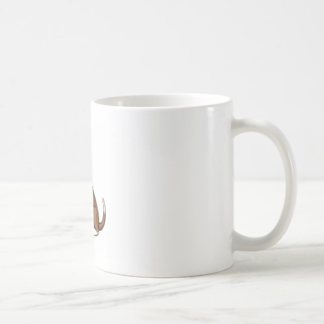 dog coffee mug (Right)