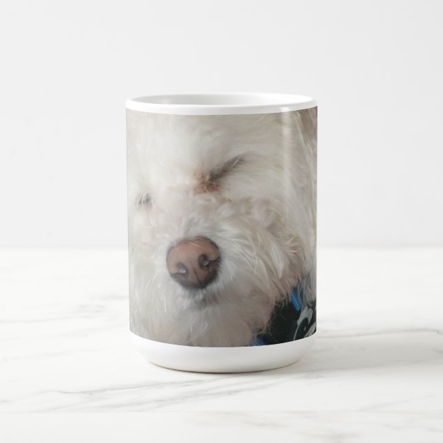 Dog Coffee Mug (Center)