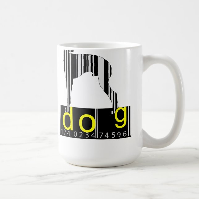Dog Coffee Mug (Right)