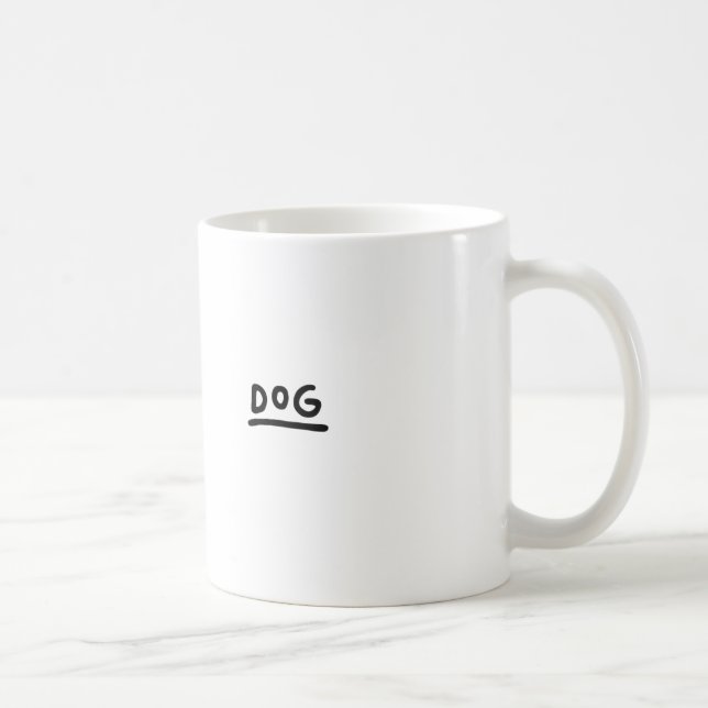 Dog Coffee Mug (Right)