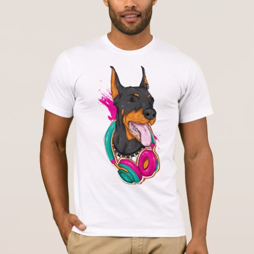 Dog coll T_Shirt