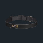 Dog Collar "ACE"<br><div class="desc">Great for dog lovers or fans of simple patterns. Unique gifts for any special occasion,  or treat yourself.  The dog will love it.  Customize this for any special Occasion!</div>