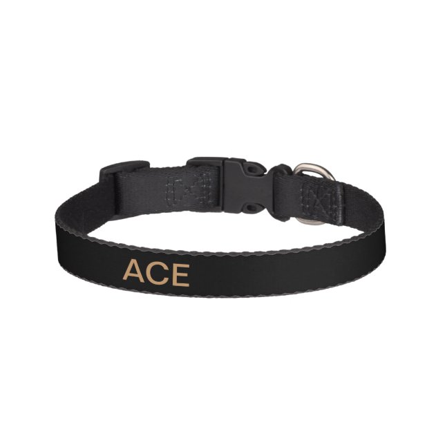 Dog Collar "ACE" (Front)