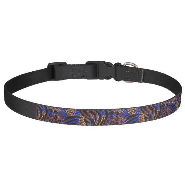 Dog Collar Animal Print (Front)