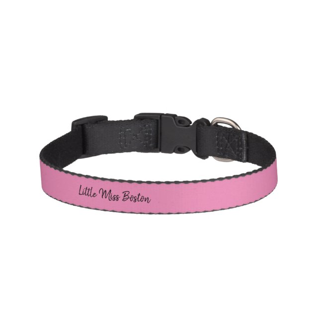 DOG COLLAR ART DESIGN STYLE  (Front)