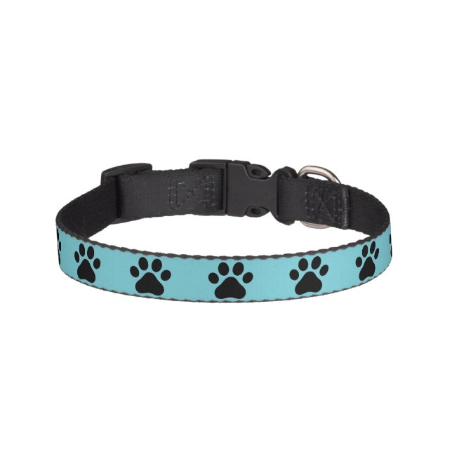 Dog Collar Paw Print (Front)