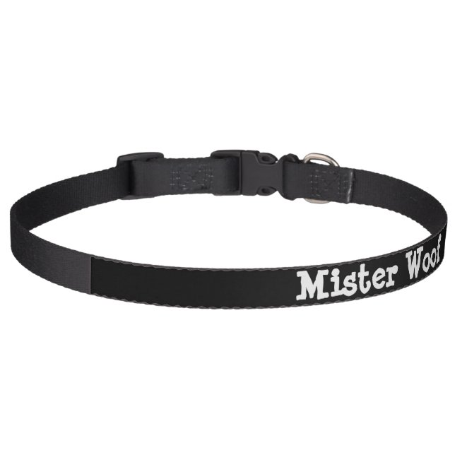 Dog Collar STYLE DESIGN (Front)