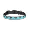 Dog Collar with Italian Greyhound Silhouette