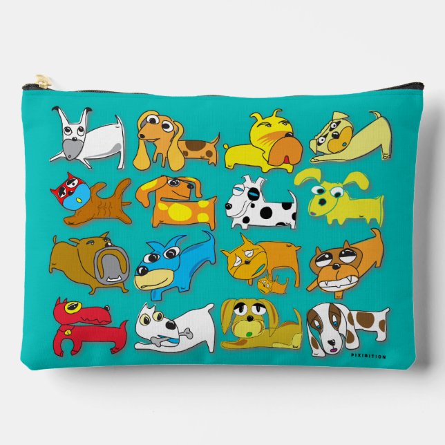 Dog Collectible Pouch (Front)