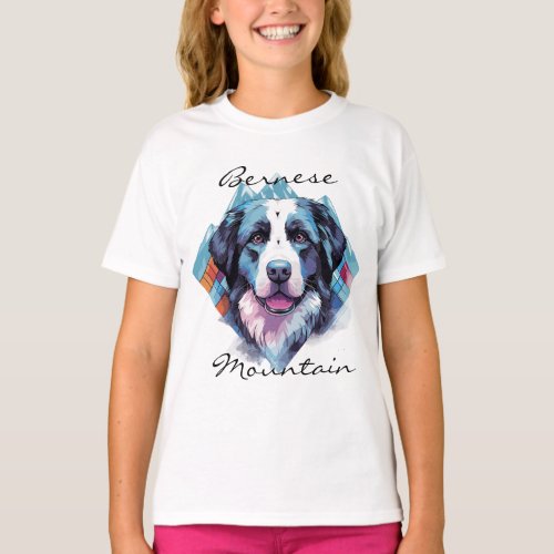 Dog Collection _ Bernese  Mountain 1 T_Shirt
