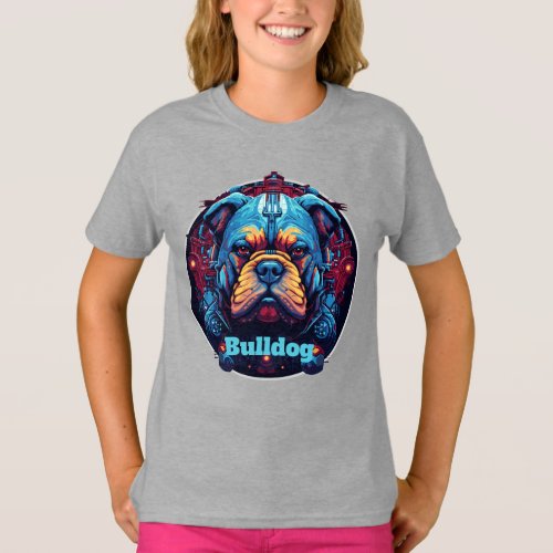 Dog Collection _ Bulldog 1 T_Shirt